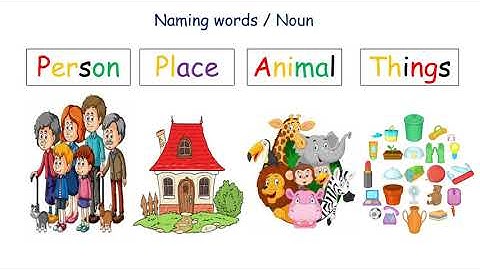 Unlocking the World of Nouns: A Comprehensive Guide to English Grammar| Naming words |Classification