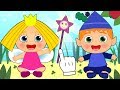 BABY ALEX AND LILY 💥 Elf and Fairy Costume | Educational Cartoons  and Games for kids