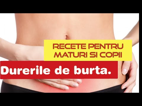 Dureri De Stomac Si Intestine Cauzele Ceai Natural Contra