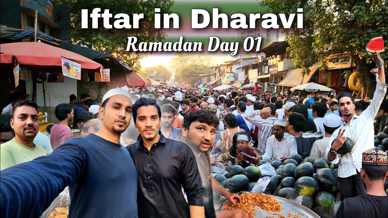 Ramadan in Mumbai 2025 🇮🇳 - Big Crowds and Tasty Cheap Food in Dharavi 