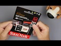 【開封気分】サンディスク(SanDisk) 64GB microSDXC Extreme #散財 #備忘録