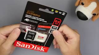 【開封気分】サンディスク(SanDisk) 64GB microSDXC Extreme #散財 #備忘録