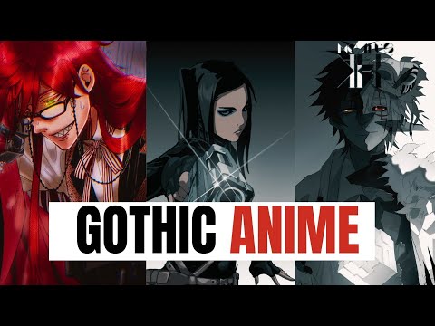 70 Gothic Anime Wallpaper  WallpaperSafari