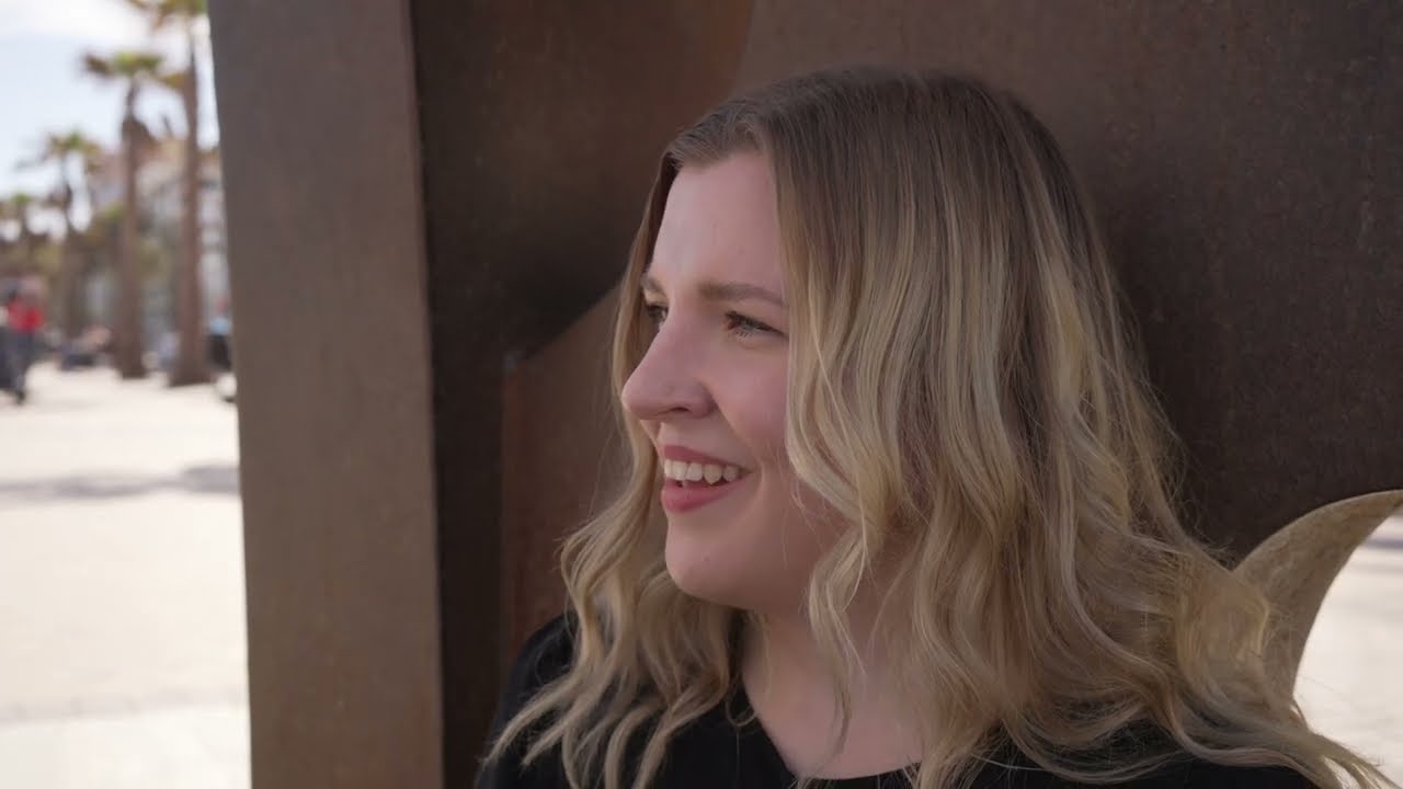 Lasse Heikkilä  ja Sonja Lampinen Espanjassa - Arto Kyllönen jututtaa