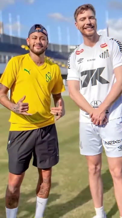 buset langsung ketemu sama Neymar coy 😯 #jjsepakbola #football #neymarjr