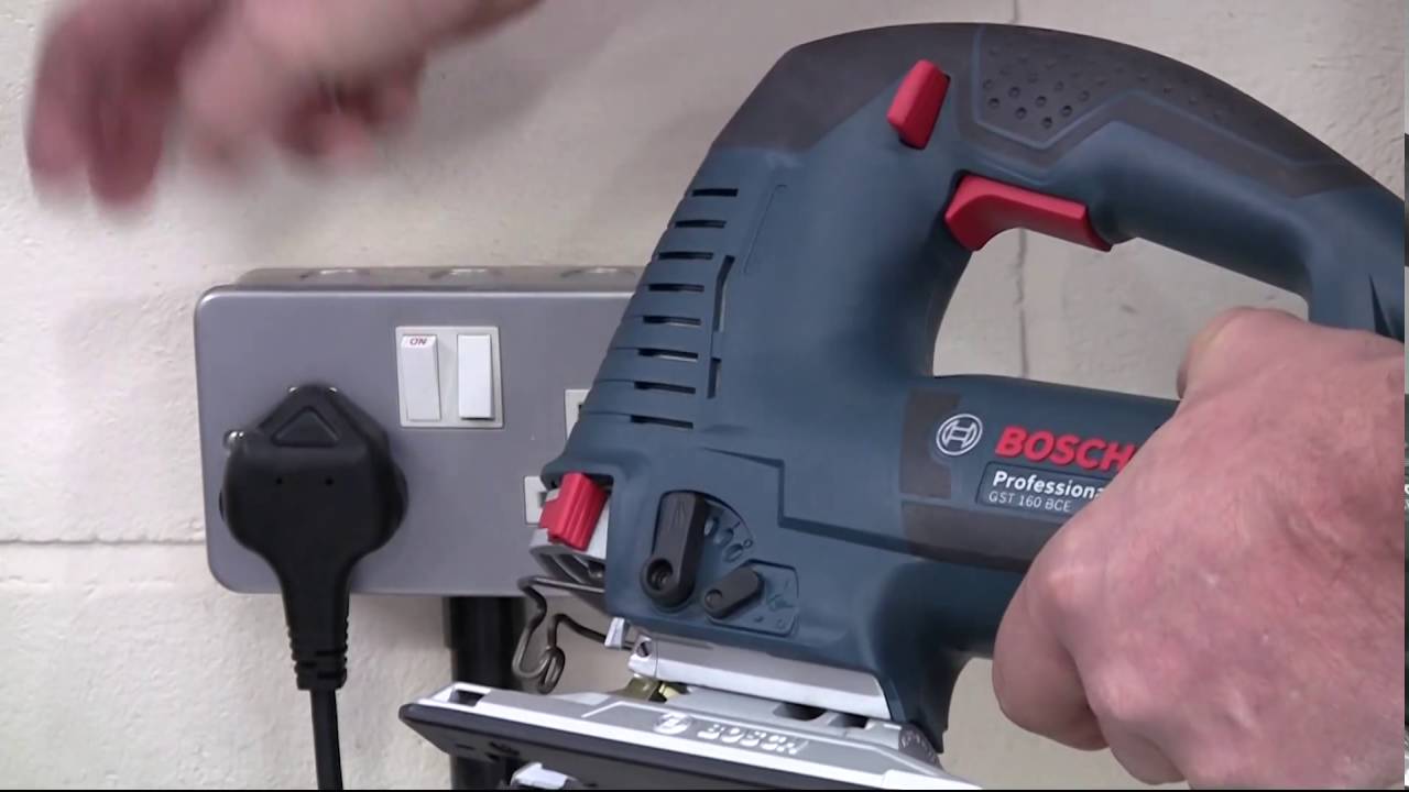 Bosch GST 160 BCE / CE Professional Jigsaw YouTube