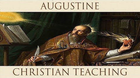 Augustine, On Christian Teaching, Book 3
