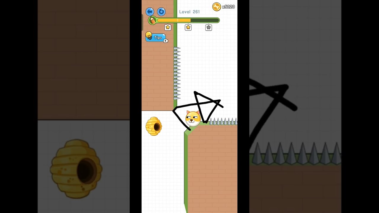 Save The Doge Level 261 Trending Game Dogge
