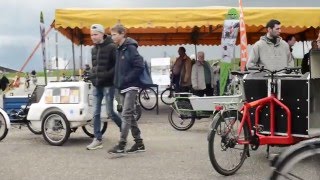 International Cargo Bike Festival 2016 in Nijmegen, The Netherlands