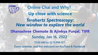 Terahertz Spectroscopy: New window to explore the world