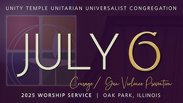 Worship Service - July 6, 2025 - This I Believe