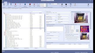 Aspect Reporting Software Demo for Infrared Thermal Camera, Developed by Exsero Software