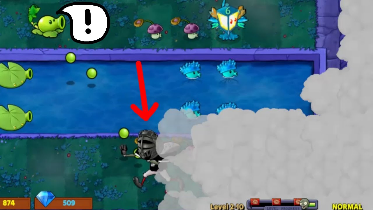 Unexpected Giga-football Zombie (PVZ Hybrid)