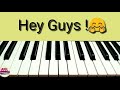 How to play Kyare banish hu sacho re sant on piano | Easy piano tutorial with notation Jainuine pian Mp3 Song