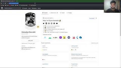 Build a stunning GitHub profile readme | Next level GitHub profile readme portfolio
