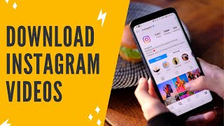 ... learn how to save instagram videos your camera roll on android +
iph...