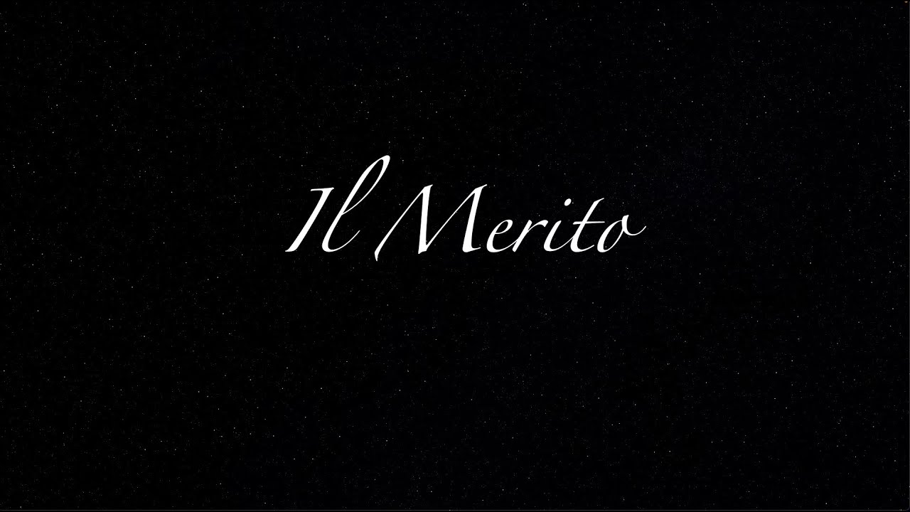 Il Merito - YouTube