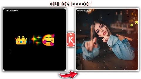 How To Make Trending Glitch Effect WhatsApp Status Video Editing In Kinemaster Tutorial 2021