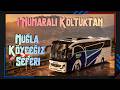 1 NUMARALI KOLTUKTAN Muğla Köyceğiz Seferi | 🚌 Daimler MB Collection Travego 2021 | Roextended Map