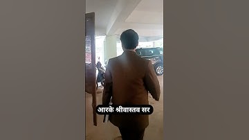 Mathematics Guru R.K Shrivastava Sir Entry... #motivation