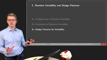 SPL02c Design Patterns for Variability - Course on Software Product Lines