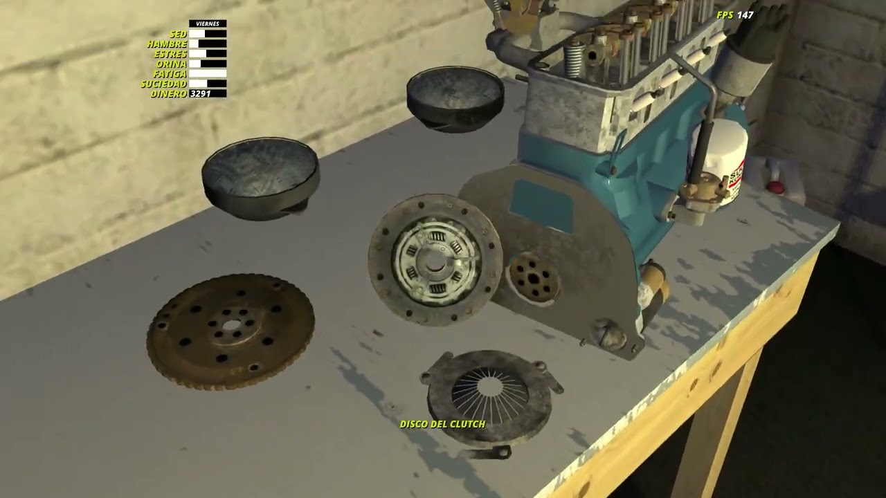 ¡My Summer Car #4!  Colocación De Motor Y Ajustes Varios. Fabricación de alcohol casero