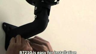 ZAVIO B7210 IP Camera Installation Video