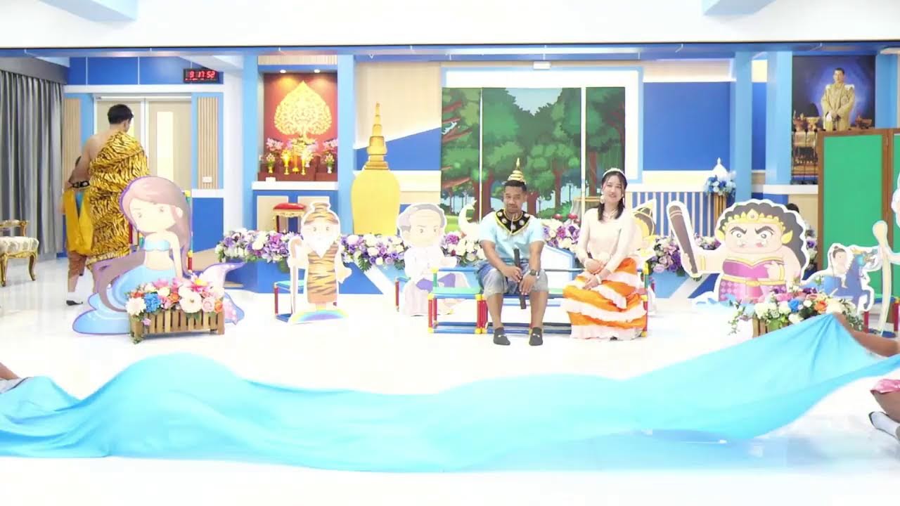 กิจกรรมวันสุนทรภู่และวันต่อต้านยาเสพติด โรงเรียนอนุบาลปทุมธานี ปี 2567