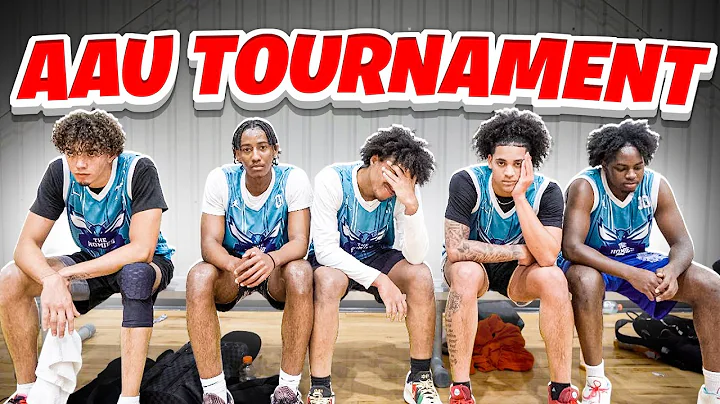 ME & K SHOWTIME SNUCK INTO AN AAU TOURNAMENT IN HO...