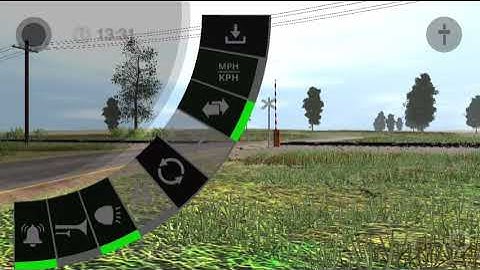 Trainz Simulator 3 Railfanning Two Electro-Motive SD70MS pulling a grain train