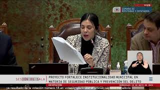 Emisión en directo de Diputadas y Diputados de Chile