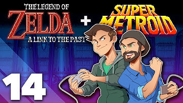 Super Metroid + Link to the Past COMBO RANDOMIZER - #14 - We "Get" the Flippers