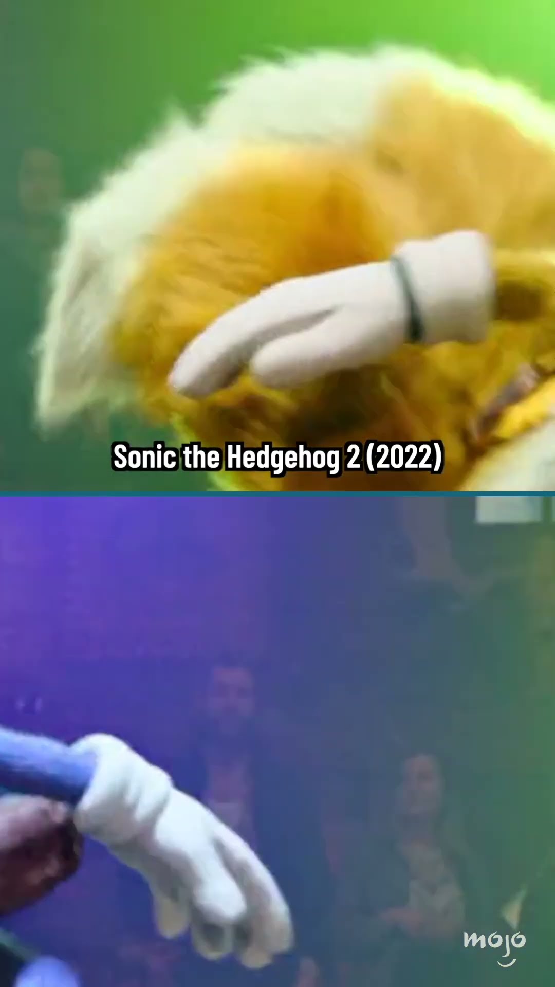 Sonic Movie Dance Scene