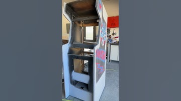 Tonight we’re gonna be working on Sinistar Arcade parts and Robotron parts