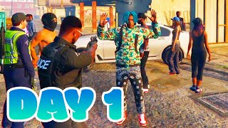 Welcome To The Woods Day 1 In Gta 5 Rp