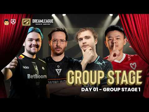 [FIL] Rebroadcast | DreamLeague Season 28 - Group Stage 1
