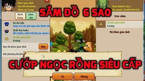 Ngọc Rồng Online - Anh em sever 6 chuẩn bị cho võ đài siêu cấp như thế nào ... Sắm đồ