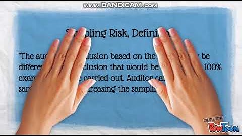 AUD689 AuditRisk, Materiality &Sampling