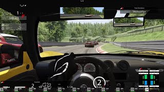 ONE OF THE HARDEST CORNER TO OVERTAKE ON NORDSCHLEIFE - Assetto Corsa