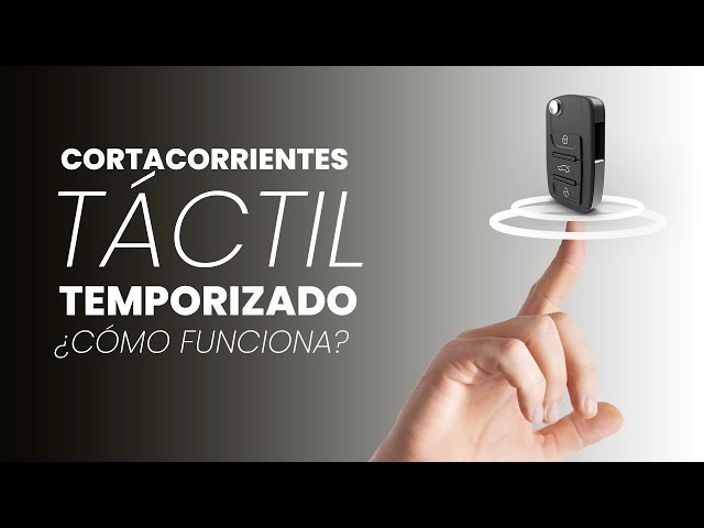 Respondiendo dudas sobre el cortacorrientes táctil, el mejor sistema  antirrobo, Aún tienes dudas sobre nuestro CORTACORRIENTES TÁCTIL⁉  ¿¿Garantía, funcionamiento, ubicación?? ▷Dale al play y descubre cómo  funciona el mejor antirrobo