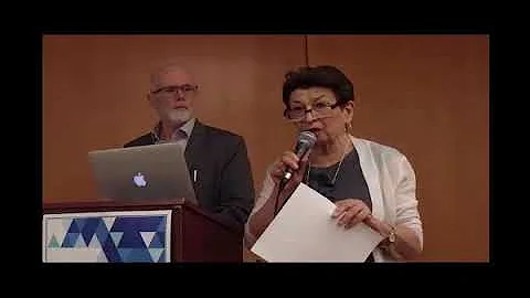 Shirley Barnett, Board Member "Turning your gravey...