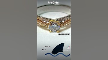 Cincin Kawin, Tunangan dan Anniversary. Bahan bisa Perak, Emas, Palladium, Platina ( Kombinasi ).