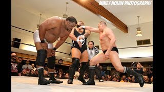 Keith Lee vs Jonah Rock vs WALTER PWG All Star Weekend 14 Highlights