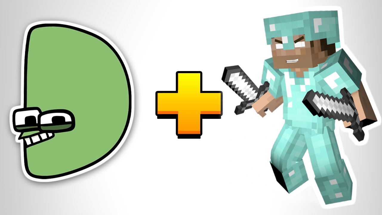 Lore Minecraft Animation Alphabet Lore + Diamond Armor = ??? | Minecraft Animation - YouTube