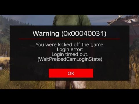 Como Solucionar Error DAYZ (0x00040031) Time Out (Inicio de Sesión / WaitPreloadCamLoginState) 2021