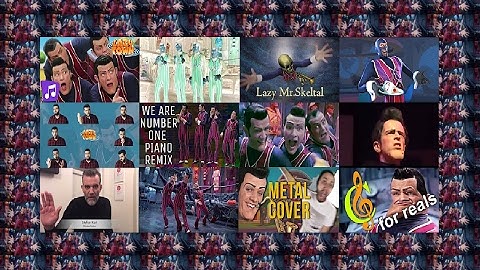 We Are Number One but when they say "one" it switches to a different We Are Number One video