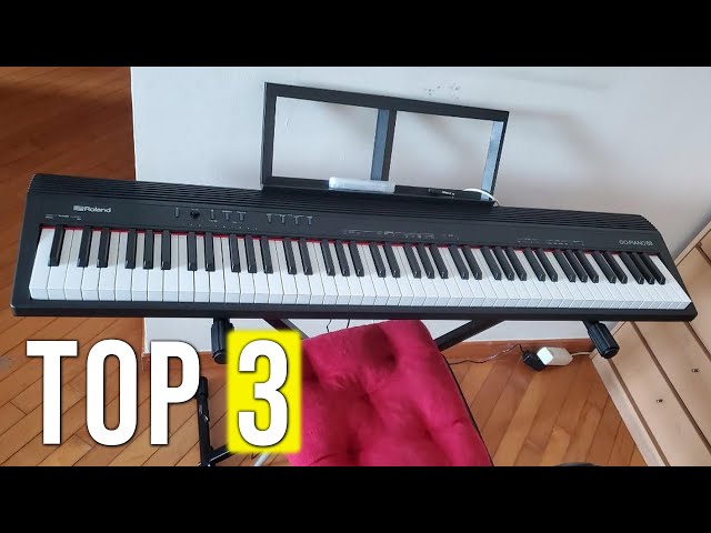 TOP 3 : Meilleur Piano Numérique 88 touches 2020 
