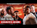 KEVIN WOLTER VS. ABU HABIB - FACE TO FACE