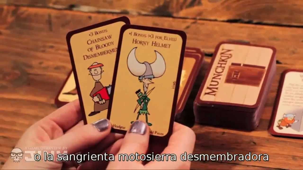 Munchkin Combo Full Juego Base Mas Expansiones 2 3 4 Y 5 – Magic4ever