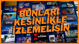 Di̇sney Plusta Mutlaka İzlenecekler Disney Plus Film Dizi Önerileri